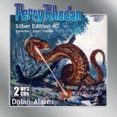 Perry Rhodan Silber Edition (MP3-CDs) 40:Dolan-Alarm, MP3-CD