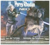 Perry Rhodan NEO MP3 Doppel-CD Folgen 143 + 144, 2 MP3-CDs