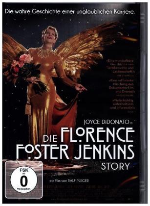 Die Florence Foster Jenkins Story, 1 DVD