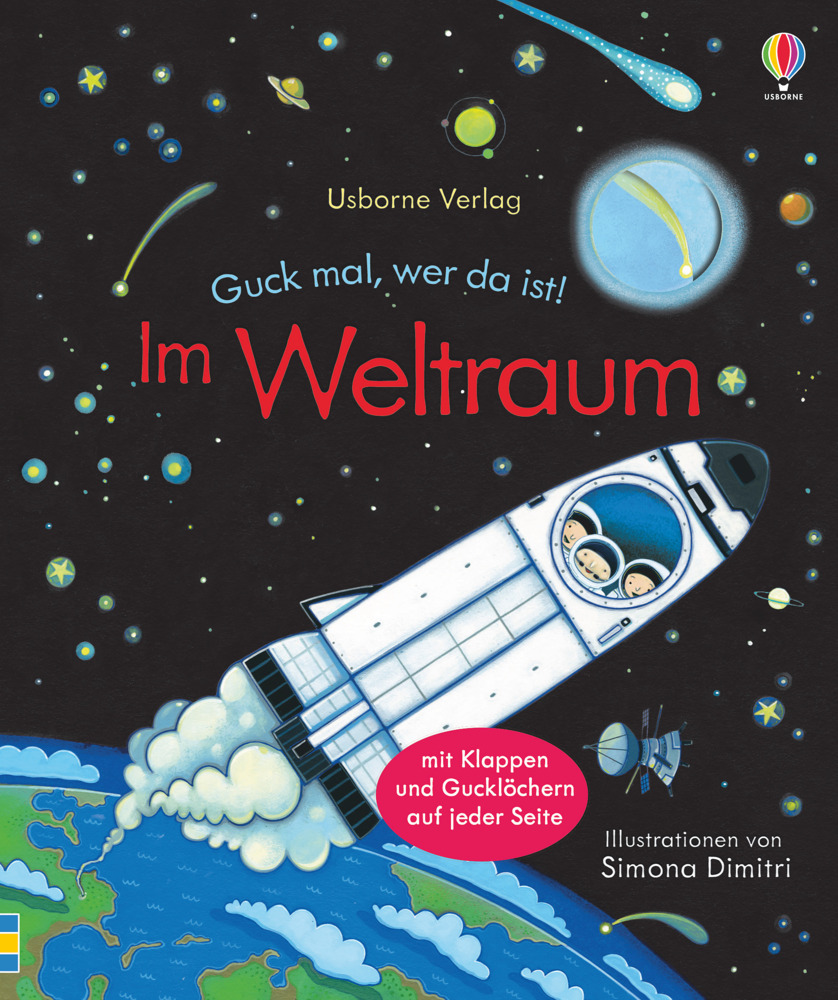 Guck mal, wer da ist! Im Weltraum main product photo