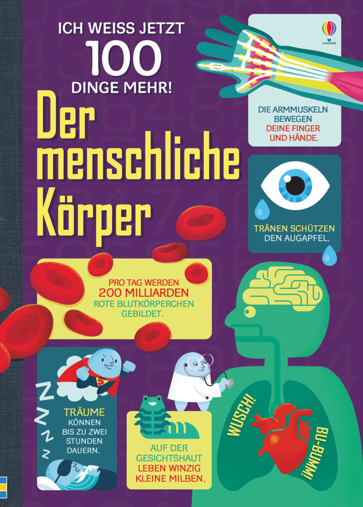 Ich weiß jetzt 100 Dinge mehr! Der menschliche Körper main product photo