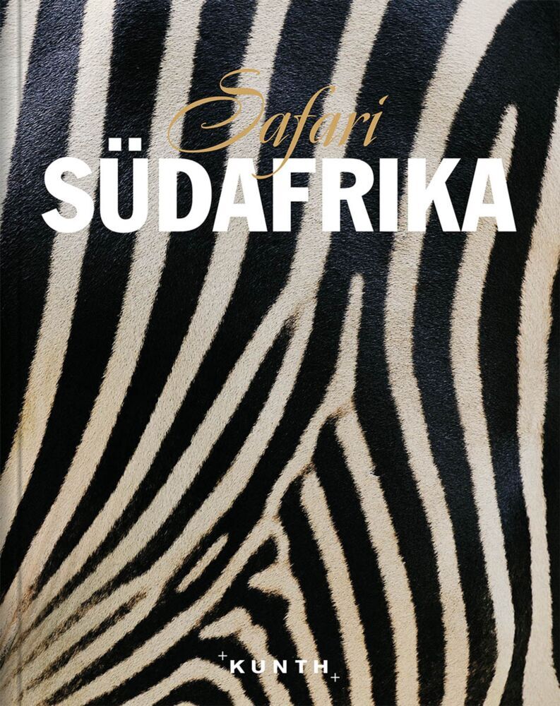 KUNTH Bildband Safari Südafrika main product photo