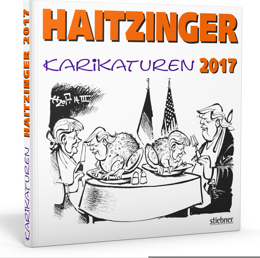 Haitzinger Karikaturen 2017 main product photo