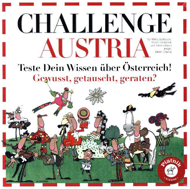 Challenge Austria (Spiel) main product photo