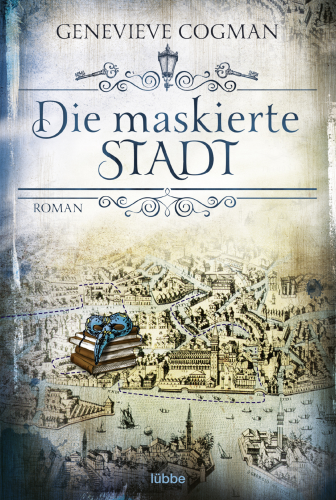 Die maskierte Stadt main product photo