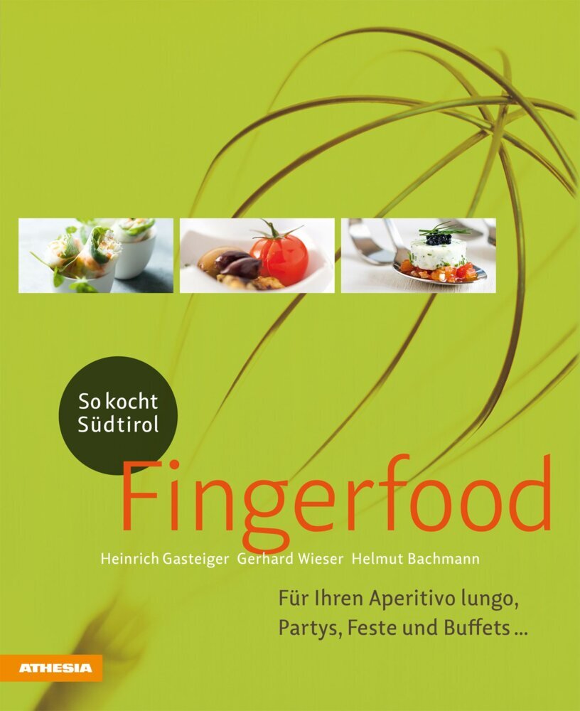 So kocht Südtirol - Fingerfood main product photo
