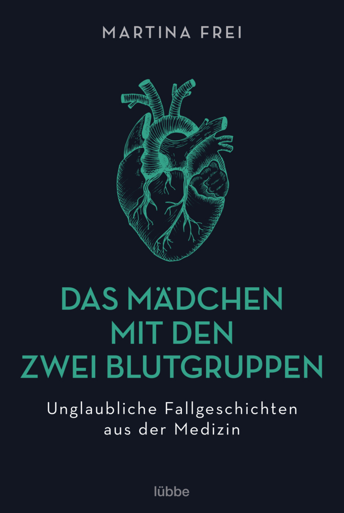 Das Mädchen mit den zwei Blutgruppen main product photo
