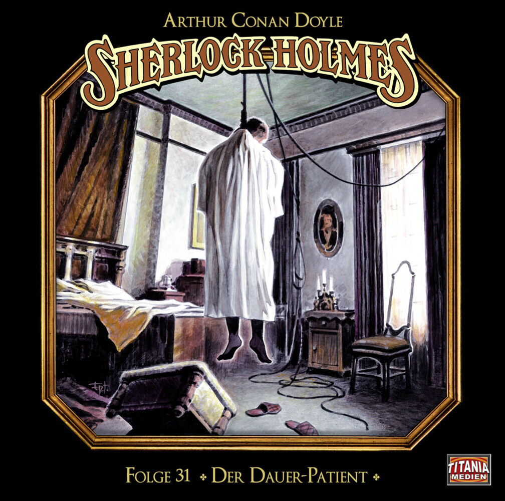 Sherlock Holmes - Der Dauer-Patient, 1 Audio-CD main product photo
