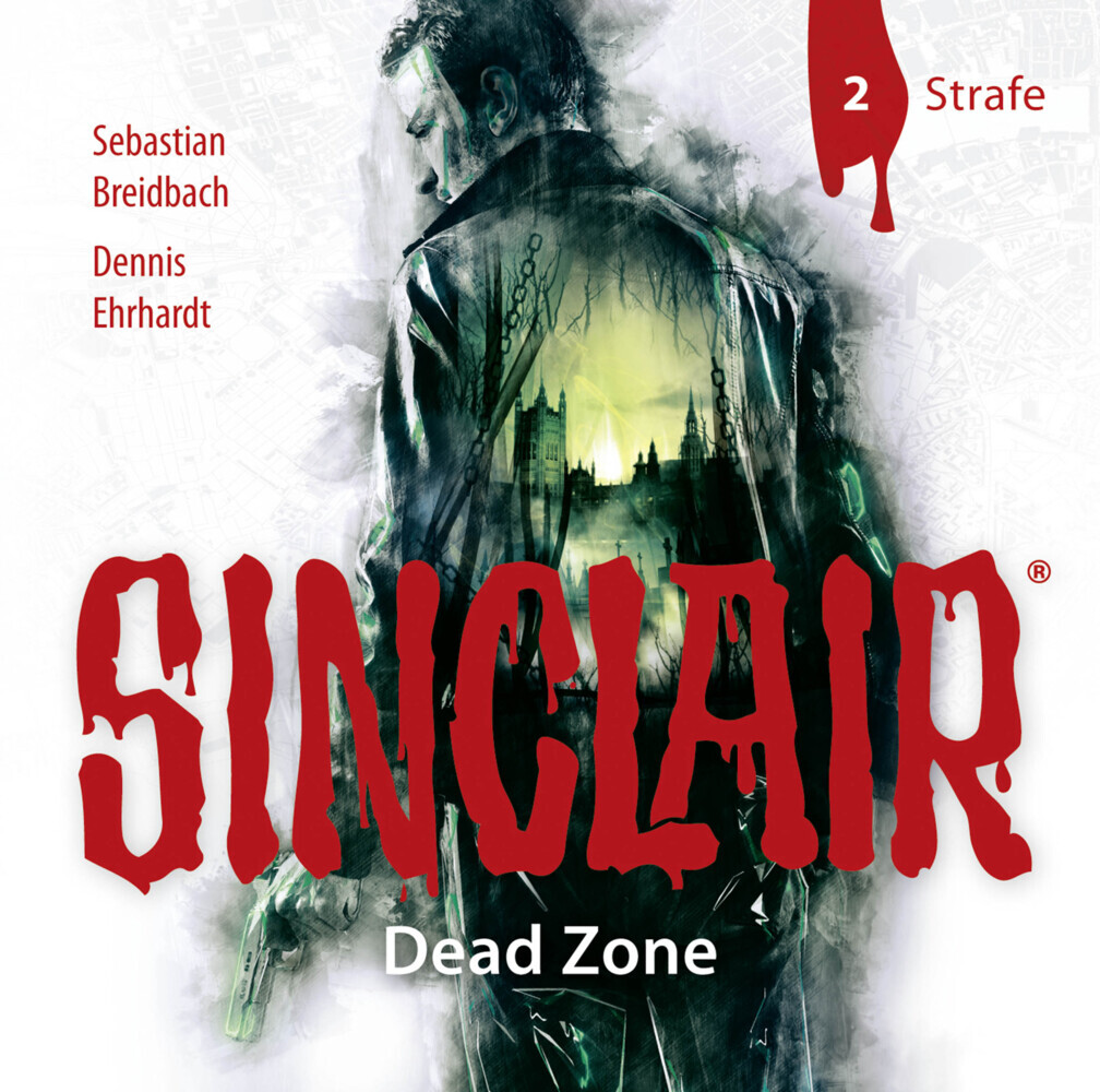 SINCLAIR - Dead Zone - Strafe, 1 Audio-CD main product photo