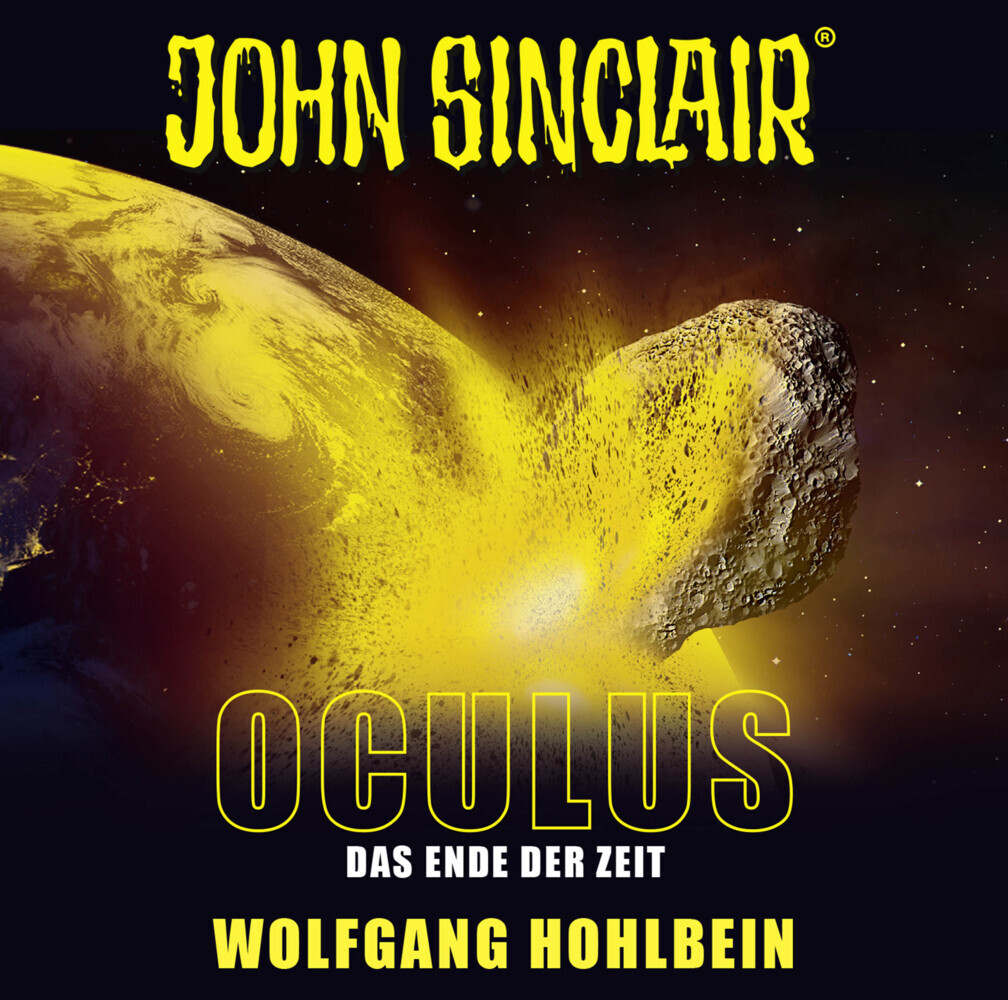 John Sinclair - Oculus, 2 Audio-CDs main product photo
