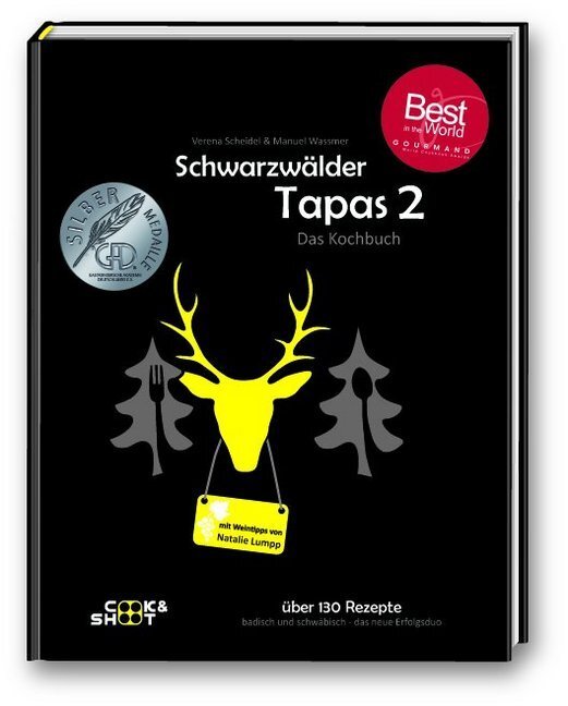 Schwarzwälder Tapas 2 - "Beste Kochbuchserie des Jahres" weltweit main product photo