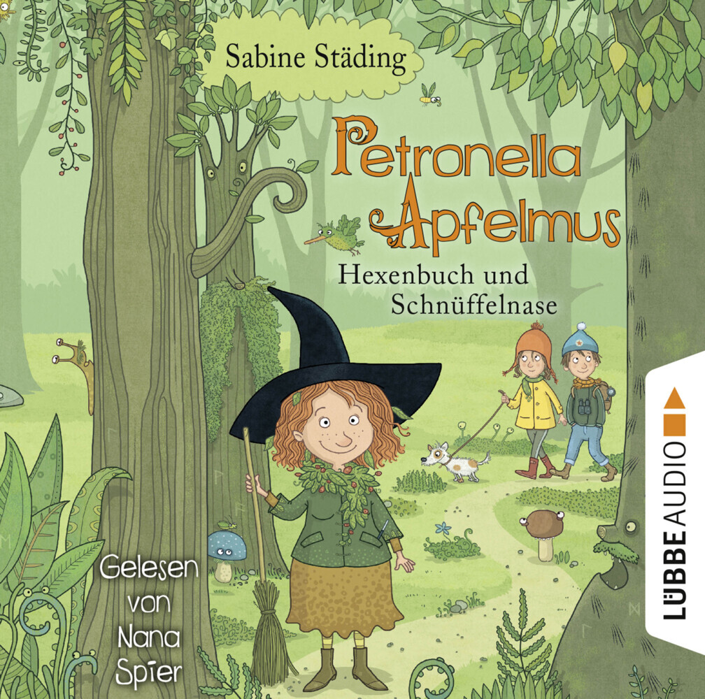 Petronella Apfelmus - Hexenbuch und Schnüffelnase, 2 Audio-CD main product photo