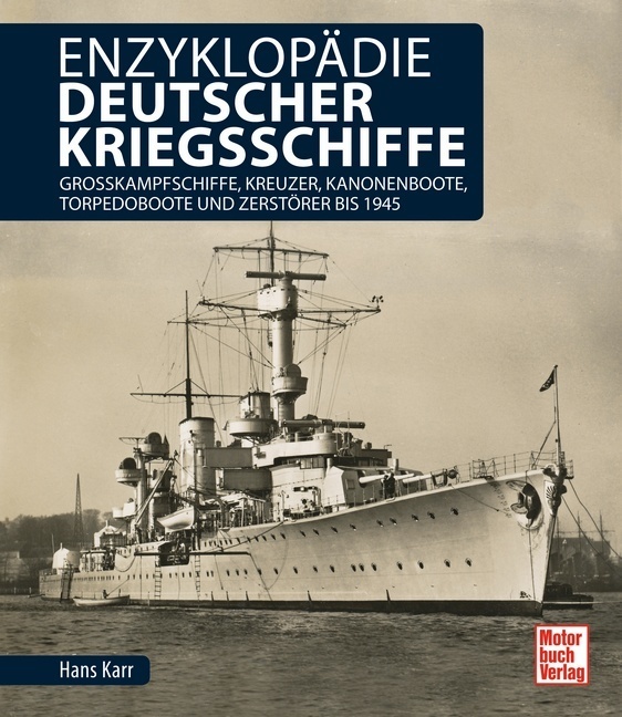 Enzyklopädie deutscher Kriegsschiffe main product photo