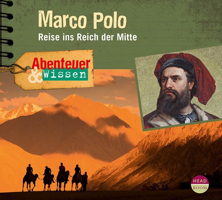 Abenteuer & Wissen: Marco Polo, Audio-CD main product photo