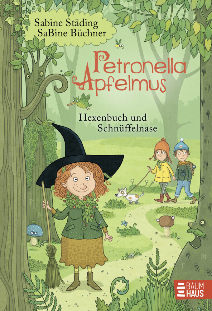 Petronella Apfelmus - Hexenbuch und Schnüffelnase (Band 5) main product photo