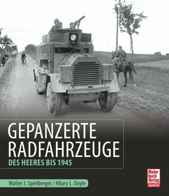 Gepanzerte Radfahrzeuge des Heeres bis 1945 main product photo