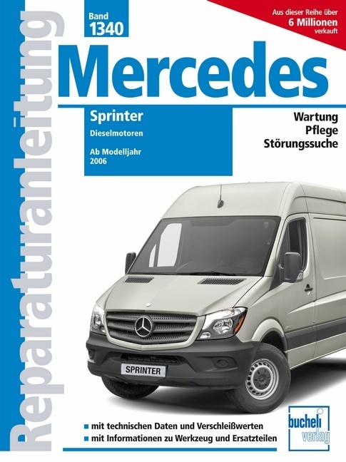 Mercedes Sprinter main product photo