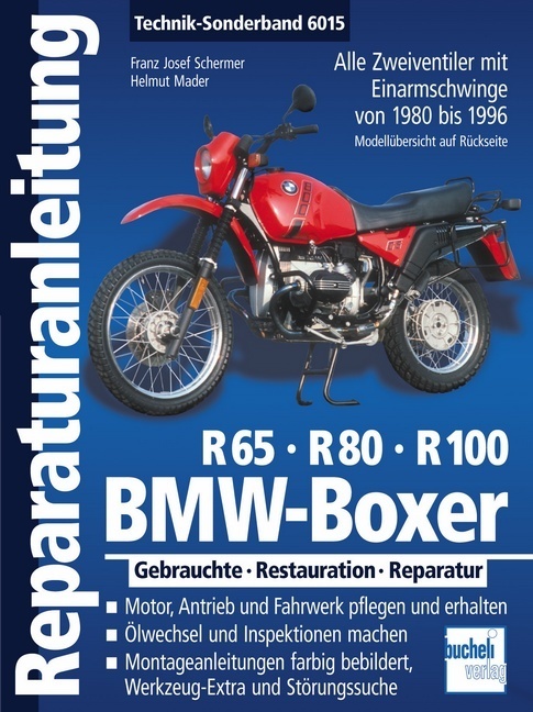 BMW Boxer R65, R80, R100 main product photo
