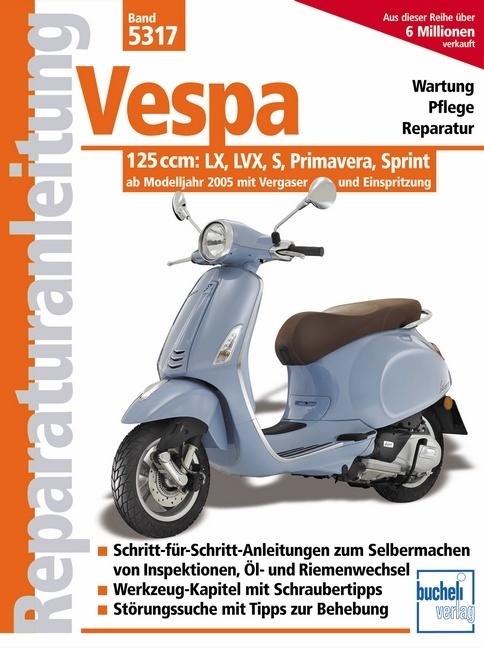 Vespa 125 ccm main product photo