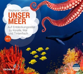 Unser Meer, Audio-CD