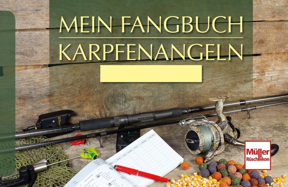 Mein Fangbuch - Karpfenangeln main product photo