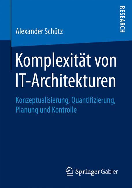 Komplexität von IT-Architekturen main product photo