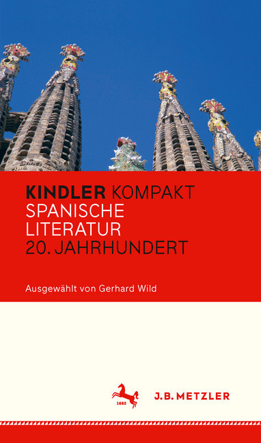 Kindler Kompakt: Spanische Literatur, 20. Jahrhundert main product photo