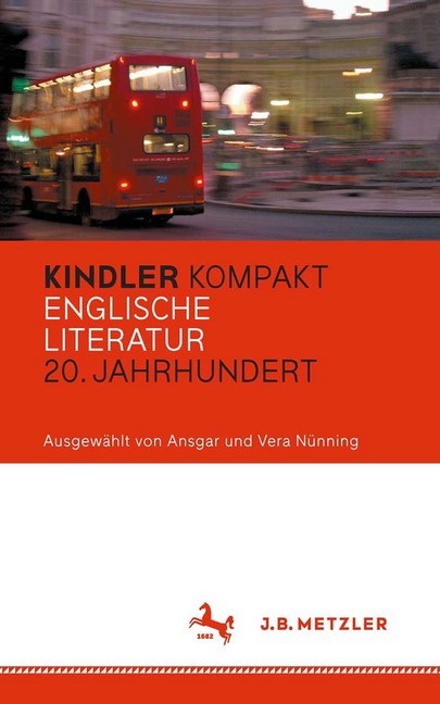 Kindler Kompakt: Englische Literatur, 20. Jahrhundert main product photo