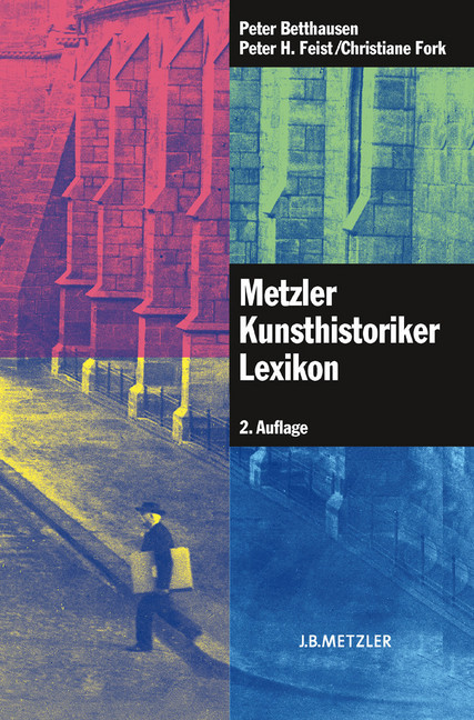 Metzler Kunsthistoriker Lexikon main product photo