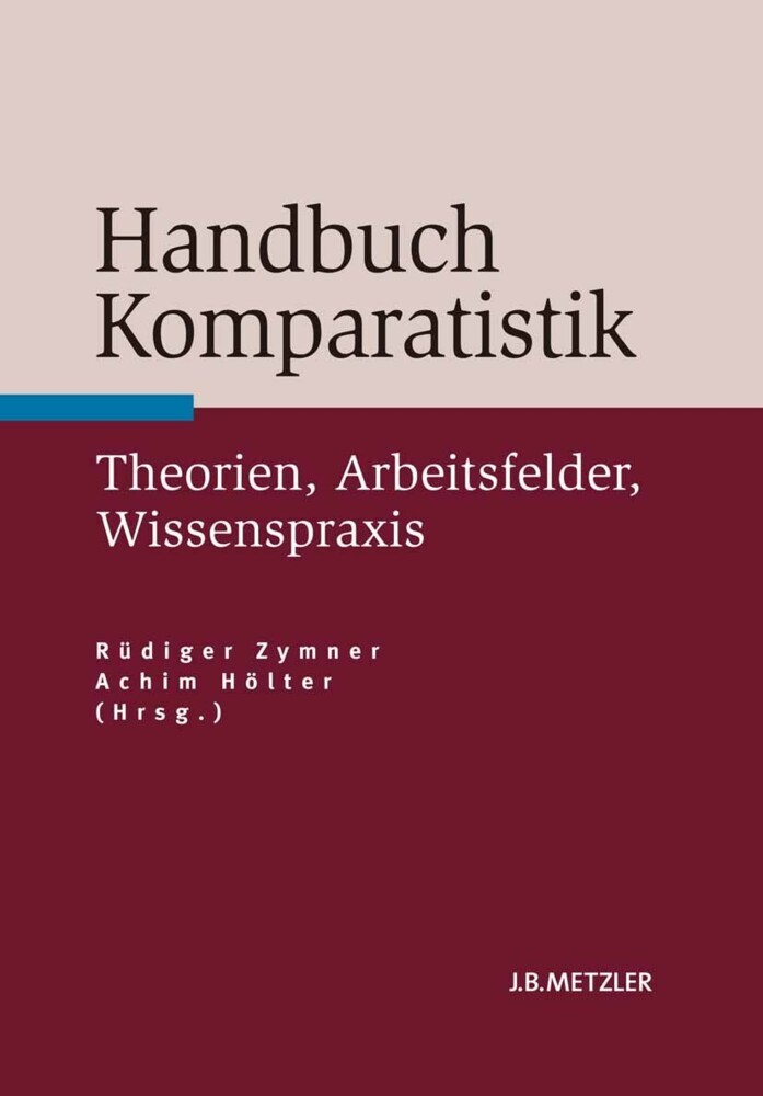 Handbuch Komparatistik main product photo