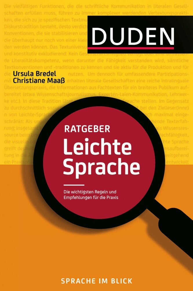 Ratgeber Leichte Sprache main product photo