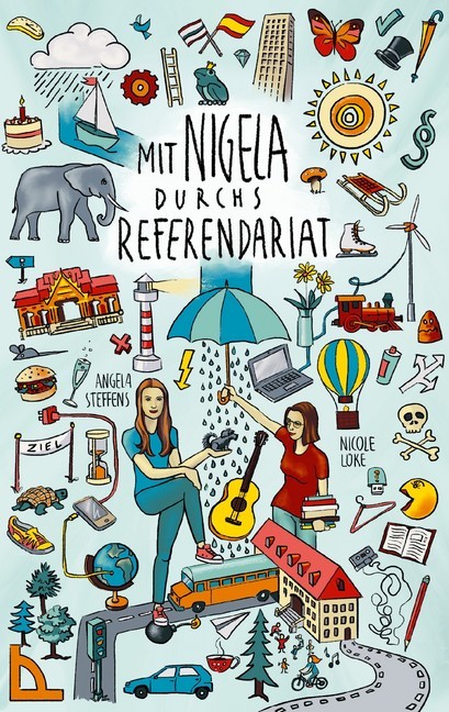 Mit Nigela durchs Referendariat main product photo