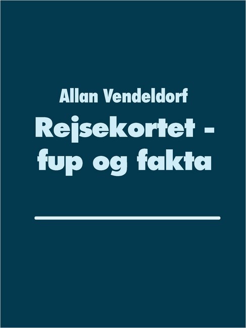 Rejsekortet - fup og fakta main product photo