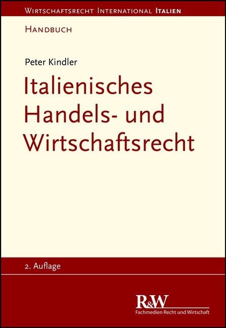 Italienisches Handels- und Wirtschaftsrecht main product photo