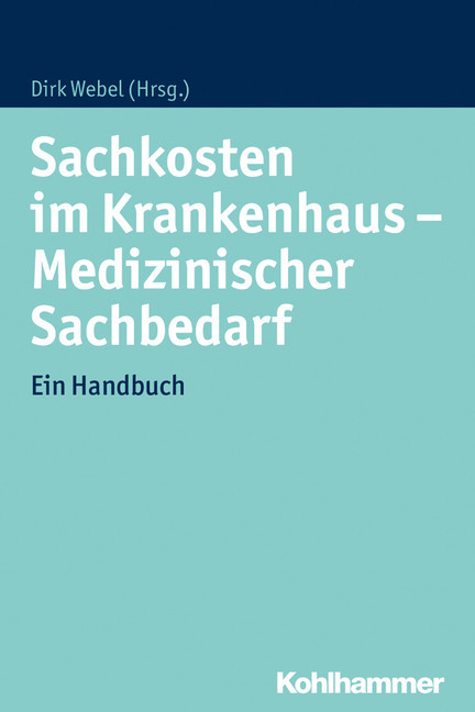 Sachkosten im Krankenhaus - Medizinischer Sachbedarf main product photo