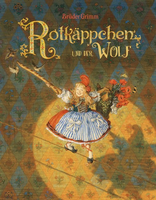 Rotkäppchen und der Wolf main product photo