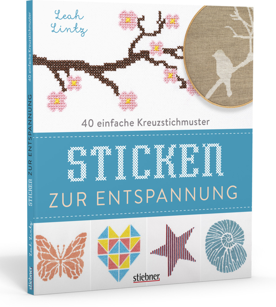 Sticken zur Entspannung main product photo