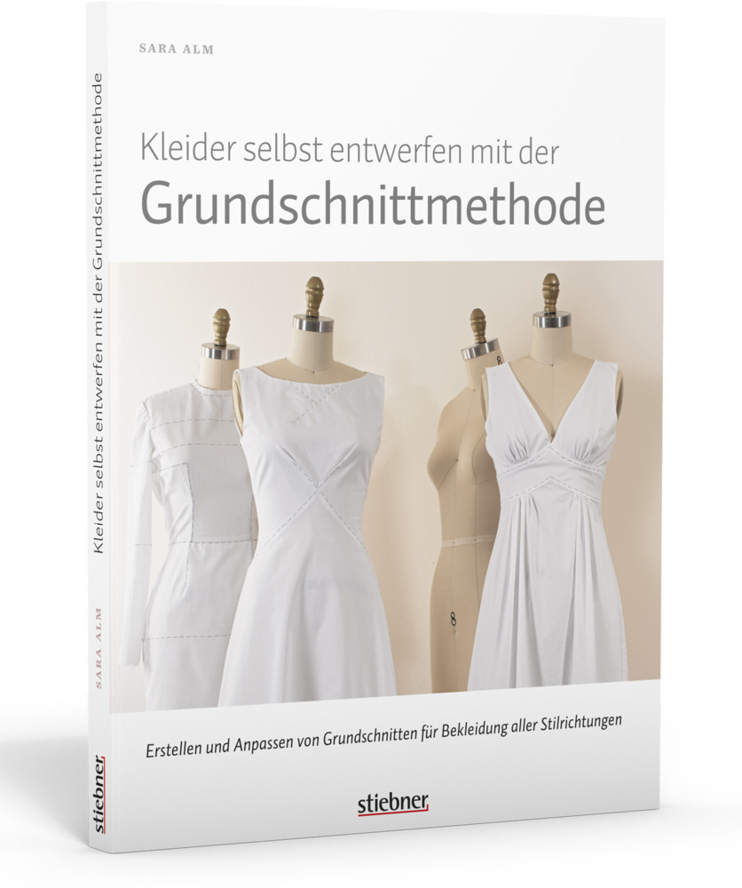 Kleider selbst entwerfen mit der Grundschnittmethode main product photo