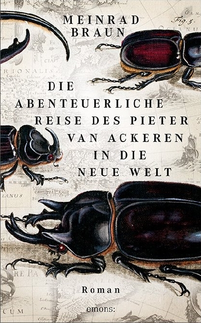 Die abenteuerliche Reise des Pieter van Ackeren in die neue Welt main product photo