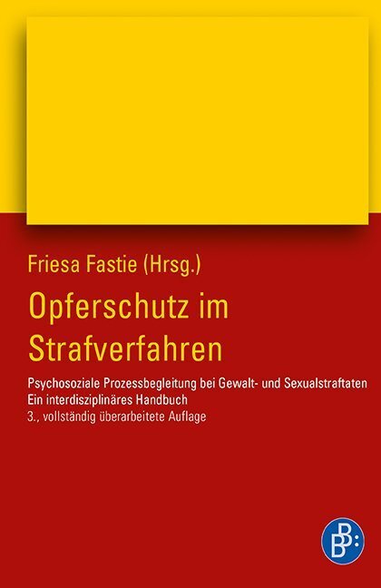 Opferschutz im Strafverfahren main product photo