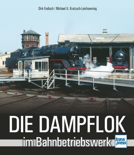 Die Dampflok im Bahnbetriebswerk main product photo