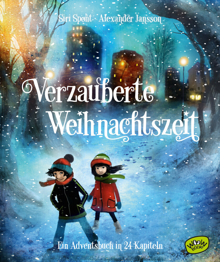 Verzauberte Weihnachtszeit - Ein Adventsbuch in 24 Kapiteln main product photo