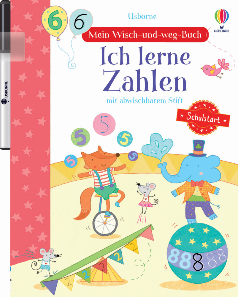 Mein Wisch-und-weg-Buch Schulstart: Ich lerne Zahlen main product photo