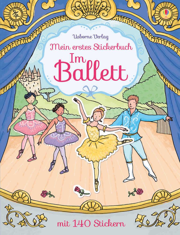 Mein erstes Stickerbuch: Im Ballett main product photo
