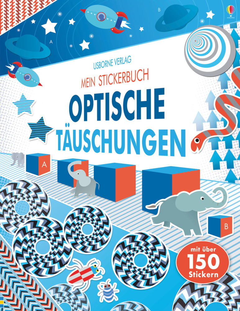 Mein Stickerbuch: Optische Täuschungen main product photo