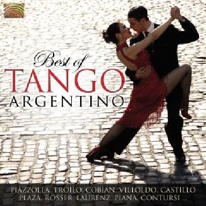 Best Of Tango Argentino, 1 Audio-CD main product photo