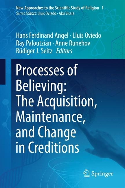 Processes of Believing: The Acquisition, Maintenance, and Change in Creditions main product photo