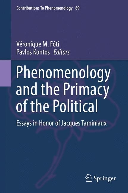 Phenomenology and the Primacy of the Political main product photo