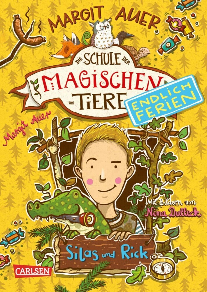 Die Schule der magischen Tiere. Endlich Ferien 2: Silas und Rick main product photo