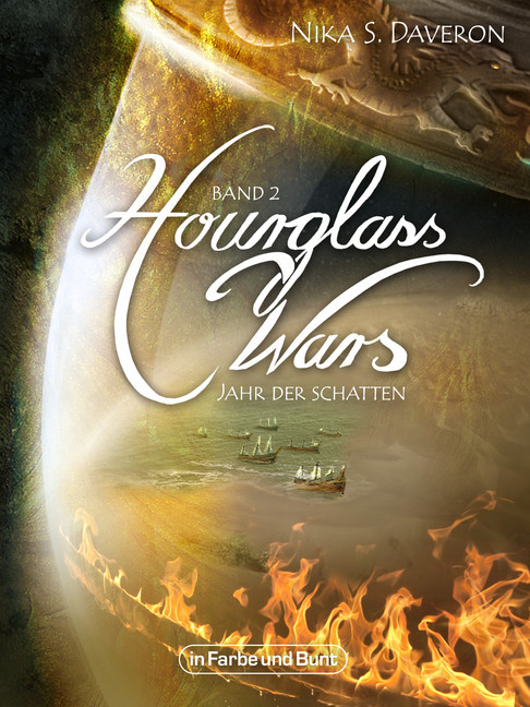 Hourglass Wars - Jahr der Schatten (Band 2) main product photo